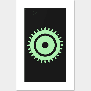 Brick Cog Gear Posters and Art